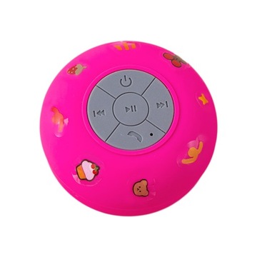 Wireless Bluetooth shower speaker with