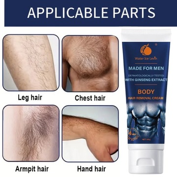 Hair Removal Cream Permanent Intimate Areas Epilator Cream Painless Health