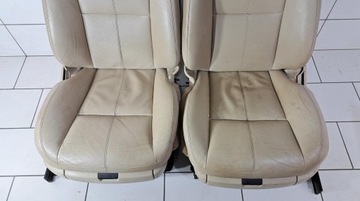MERCEDES S TŘÍDA W221 SEDADLA POHOVKA KOMPLET KŮŽE #