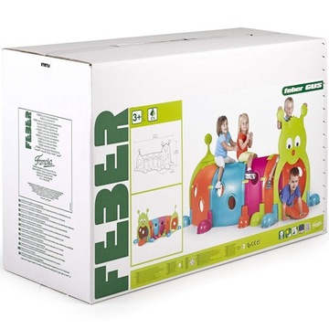 ФЕБЕР Туннель детский Гусеница ПЛОЩАДКА БЕСПЛАТНО