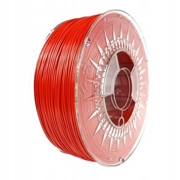 Filament Devil Design ABS+ Czerwony 1,75 mm 1 kg