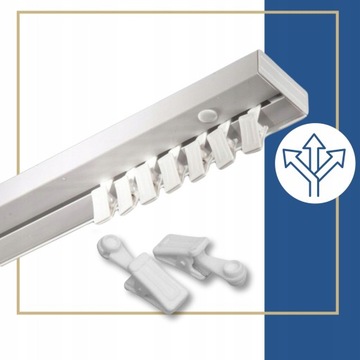 Потолочный карниз с малярной лентой шириной 9 см, одинарный потолочный карниз через каждые 10 см.