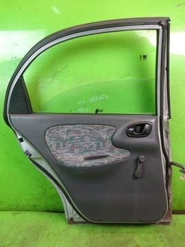 Дверь задняя левая DAEWOO LANOS 98