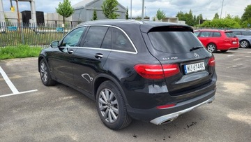Mercedes GLC C253 SUV 2.0 250 211KM 2018 Mercedes-Benz GLC 250 4Matic 9G-TRONIC, zdjęcie 2