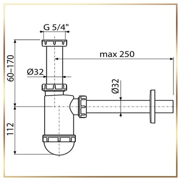 Белый напольный умывальник для ванной комнаты, 50, лак, черный смеситель Click Clack