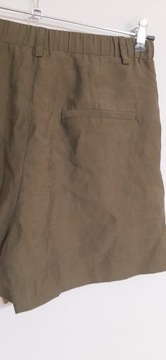 435. H&M spodenki szorty damskie khaki r 40/42