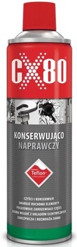 CX-80 PŁYN KONSERWUJĄCO NAPRAWCZY Z TEFLONEM 500ml SPRAY