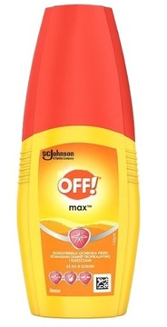 OFF! Max Repelent atomizer kleszcze komary 100 ml