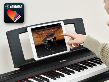 Цифровое пианино Yamaha Piaggero NP-35B, сценическое фортепиано, 76-клавишная клавиатура