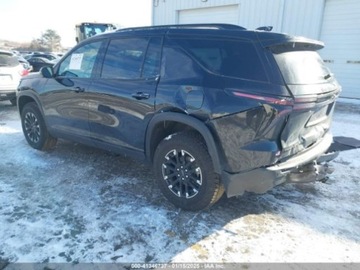 Chevrolet 2024 Chevrolet Traverse 2024r., Z71, od ubezpieczalni 2.5 Benzyna 328KM, zdjęcie 4