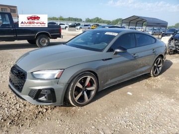 Audi A5 F5 2023 Audi a5 Premium Plus 45, 2023r., 4x4, 2.0L 2.0 Benzyna 261KM