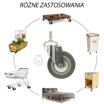Circle fi 100 полка-тележка шкаф-стол 67PPGUM100 набор из 4 предметов