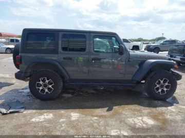 Jeep Wrangler IV 2021 Jeep Wrangler Unlimited Rubicon 2021 2.0l 2.0 Benzyna 270KM, zdjęcie 6