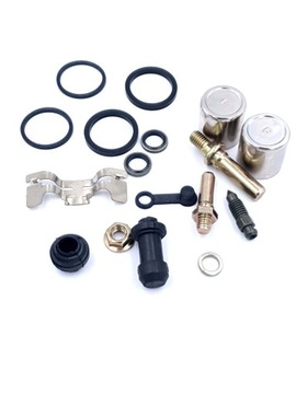 Большой китайский ремкомплект тормозных суппортов.