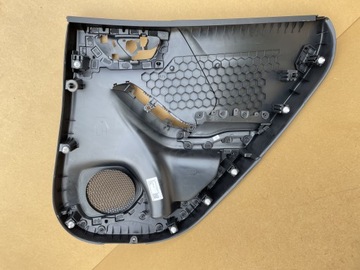 FORD PUMA II MK2 ДВЕРЬ СТОРОНА ЗАДНЯЯ ЛЕВАЯ