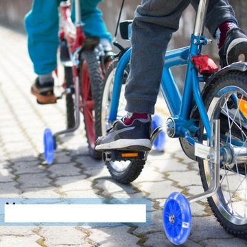 БОКОВЫЕ ПОДДЕРЖИВАЮЩИЕ КОЛЕСА ДЛЯ ДЕТСКОГО ВЕЛОСИПЕДА