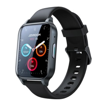 JOYROOM SMARTWATCH FitLife Pro ZEGAREK CIEMNOSZARY ROZMOWY | POLSKIE MENU