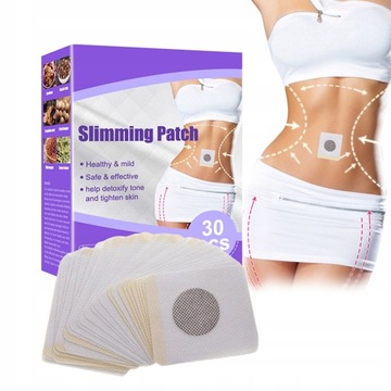 ODCHUDZAJĄCE PLASTRY WONDER PATCH 30 SZTUK