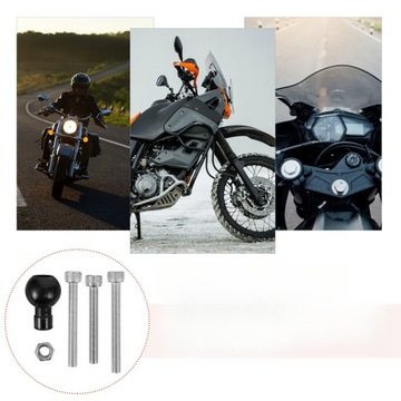 ОСНОВАНИЕ ЗАЖИМА РУЛЯ МОТОЦИКЛОВОЕ ОСНОВАНИЕ С ШАРОВОЙ ГОЛОВКОЙ