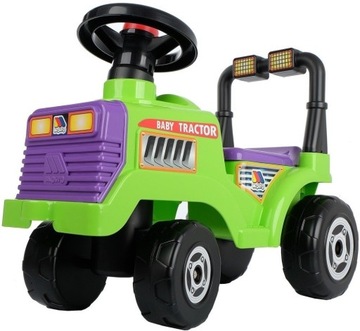 JEŹDZIK 3w1 PCHACZ OGROMNY MEGA TRAKTOR MITIA