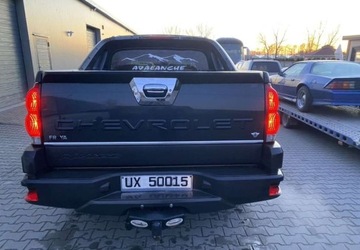 Chevrolet Avalanche GMT 800 5.3 295KM 2003 Chevrolet Avalanche Chevrolet Avalanche 5.3 15..., zdjęcie 5