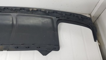 AUDI Q7 S LINE 4M0 15- DOKŁADKA ZDERZAKA TYŁ