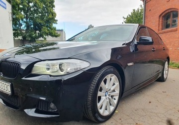 BMW Seria 5 F10-F11 Limuzyna 530d 245KM 2010 BMW Seria 5 Salon PL Serwis Bezwypadkowa GetHelp 3.0 Diesel 245KM, zdjęcie 7