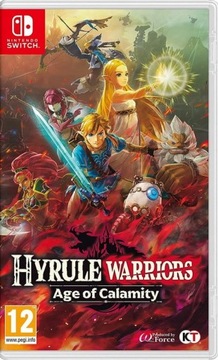 HYRULE WARRIORS AGE OF CALAMITY / GRA NINTENDO SWITCH