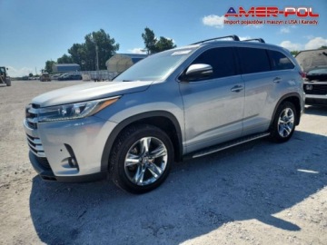 Toyota Highlander II 2017 Toyota Highlander 2017 Toyota Highlander Limited V6 AWD od ubezpieczalni