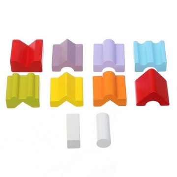 КУБИКА МИНИ-ДЕРЕВЯННАЯ БАШНЯ LD-10