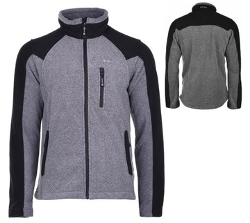 POLAR MĘSKI BLUZA ROZPINANA SPORTOWA HI-TEC L