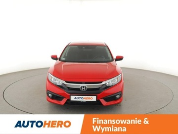 Honda Civic X Sedan 4d 1.5 VTEC Turbo 182KM 2017 Honda Civic Automat Navi Kamera cofania, zdjęcie 10