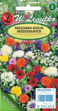MIESZANKA ROŚLIN MIODODAJNYCH 2G JEDNO I WIELOLETN