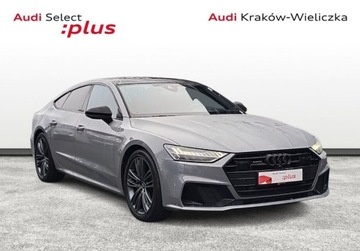 Audi A7 C8 Sportback - e 2.0 50 TFSI e 299KM 2023 Audi A7 Sportback Gwarancja 07-2028 Bang DCC Masaz Wentylacja HD Matrix D, zdjęcie 6