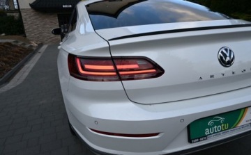 Volkswagen Arteon Fastback 2.0 TSI 190KM 2020 Volkswagen Arteon 2,0 TSI 190 KM R-LINE DSG Nawigacja Kamera Virtual Tacho, zdjęcie 37