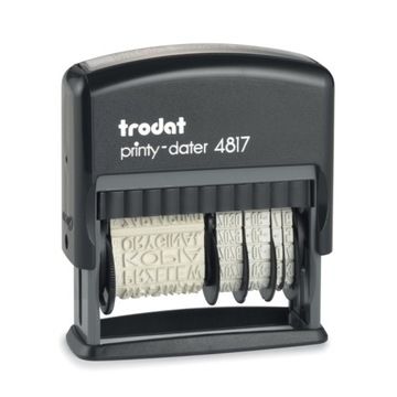 Datownik TRODAT 4817 z hasłami