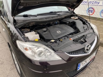 Mazda 5 I 1.8 MZR 115KM 2010 Mazda 5 KLIMATYZACJA KOMPUTER PARKTRONIC EL.SZYBY EL.LUSTERKA 7-MIEJSC HAK, zdjęcie 18