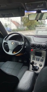 Alfa Romeo 166 I 2.5 i V6 24V 190KM 1999 Alfa Romeo 166 2.5 V6 busso 2.5 Benzyna 190KM, zdjęcie 3