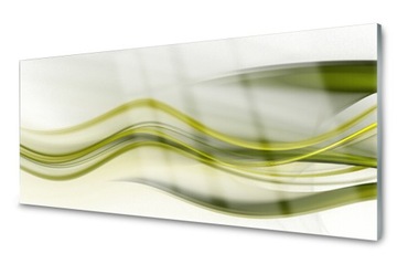 Panel szklany do kuchni Abstrakcja 125x50