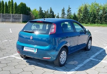 Fiat Punto Punto 2012 Hatchback 3d 1.4 8v 77KM 2014 Fiat Punto Evo 5 Drzwi Klimatronik Limited E..., zdjęcie 15