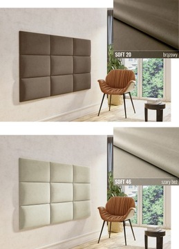 40 X 30 МЯГКИЕ СТЕНОВЫЕ ПАНЕЛИ SOFT PANEL