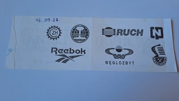 РУХ ХОЖУВ - ЛЕГИЯ ВАРШАВА 21.09.1996