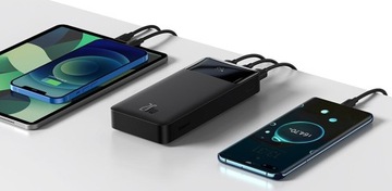 Czarny Powerbank BASEUS Bipow PPBD30K 30000mAh 20W