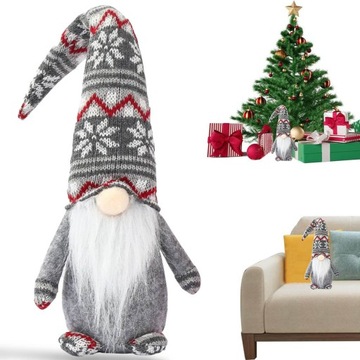 SKRZAT MIKOŁAJ GNOM ŚWIĄTECZNY NA PREZENT ŚWIĘTA BOŻE NARODZENIE STOJĄCY