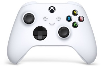 Kontroler bezprzewodowy Xbox Robot White