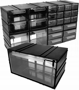 PX1 - МОДУЛИ С ЯЩИКАМИ ОРГАНАЙЗЕРЫ ШКАФ С 1 ЯЩИКОМ KONGER