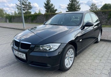 BMW Seria 3 E90-91-92-93 Limuzyna E90 318i 129KM 2006 BMW Seria 3 BMW Seria 3 318i 2.0 Benzyna 129KM, zdjęcie 10