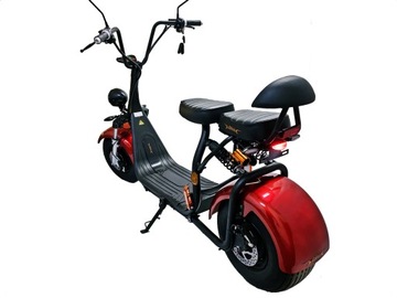 ЭЛЕКТРИЧЕСКИЙ МОТОЦИКЛ с одобрением ABIWA - SMARDA