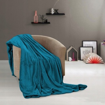 ОДЕЯЛО СПАЛЬНЯ PLED Рельефное ЦВЕТА SOFT 160х200