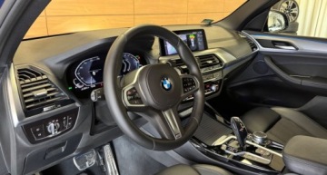 BMW X3 G01 SUV 2.0 30e 292KM 2021 BMW X3 Salon Polska Bezwypadkowy ASO R Cars Warszawa 2.0 Hybryda Plug-in, zdjęcie 8